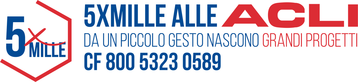 ACLI 5xmille 2024